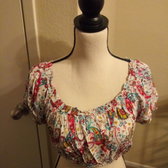Crop tops lot all size large - Picture 1 of 5